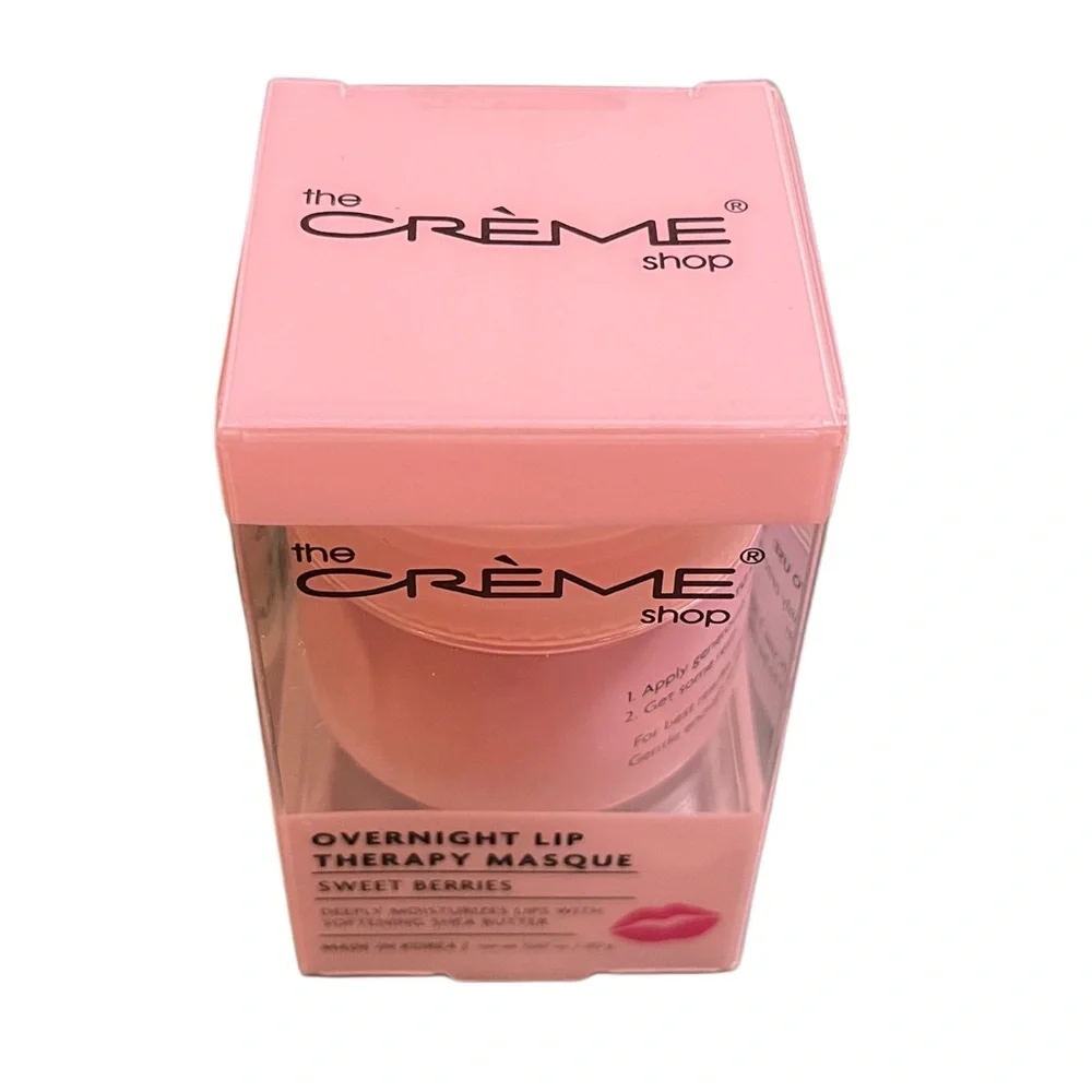 The Crème Shop Sweet Berries Lip Therapy Masque - Pink - Picture 6 of 6